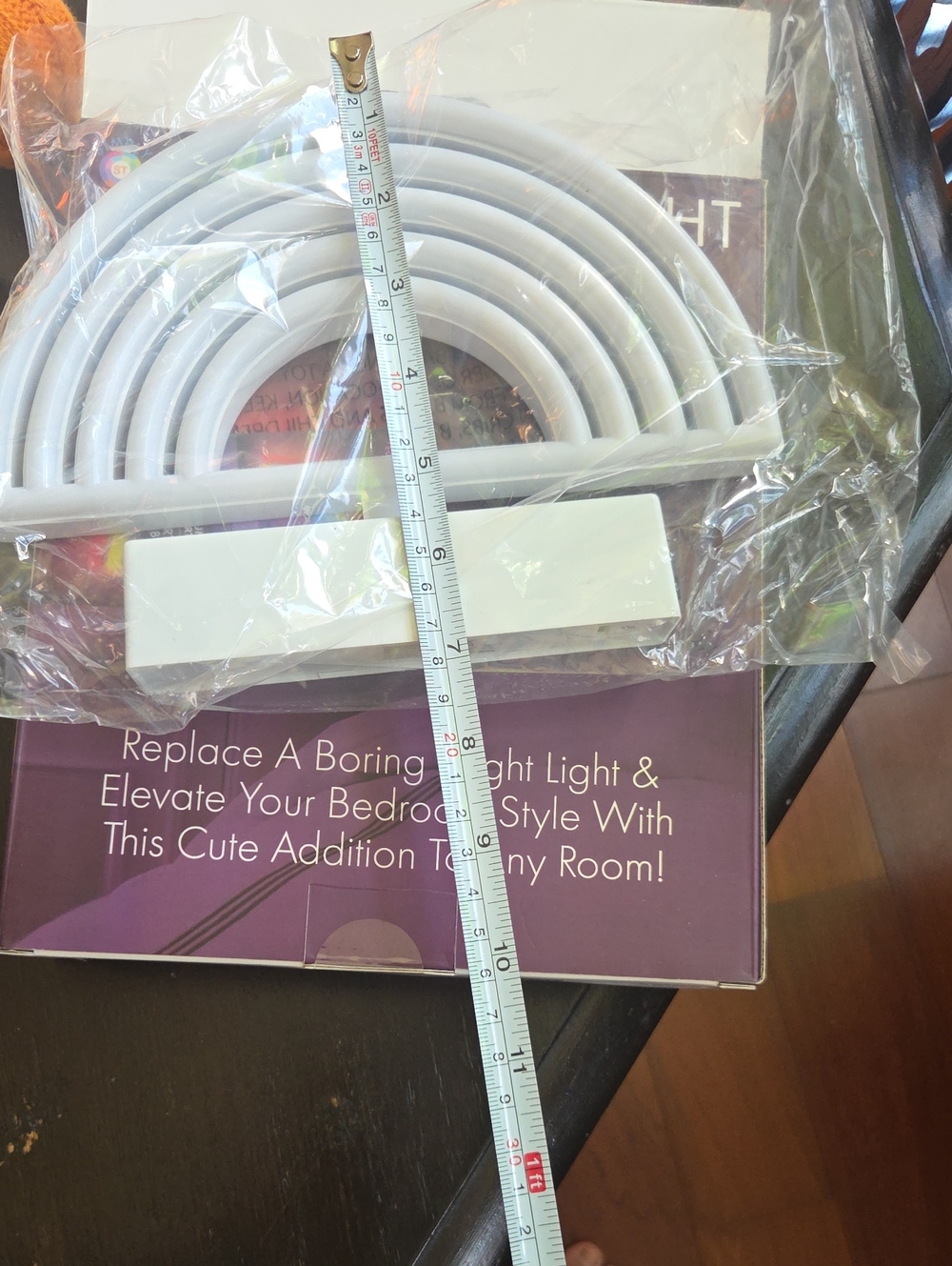 Neon Rainbow LED Night Light - Multi-Color - Picture 5 of 5